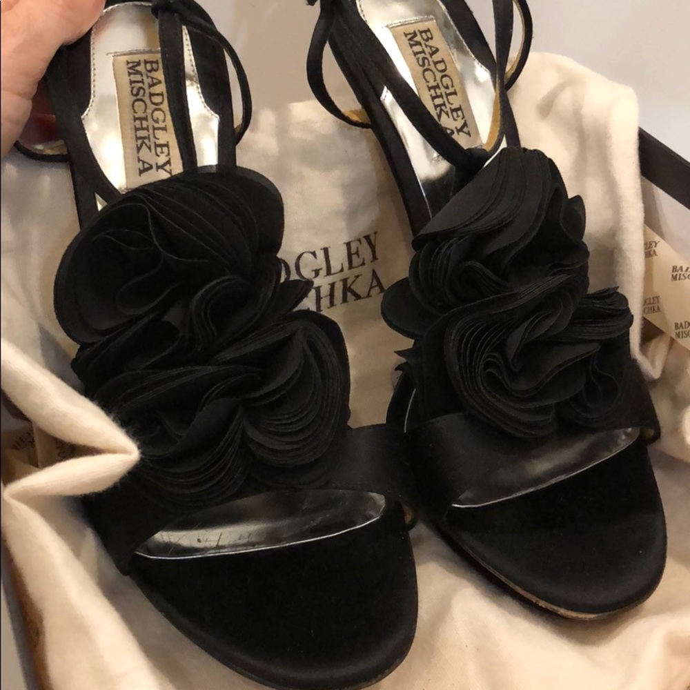 Badgley Mischka Radnee Black